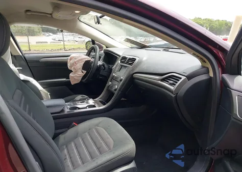 2017 Ford Fusion Se z USA, uszkodzony, nr VIN 3FA6P0HD8HR373768